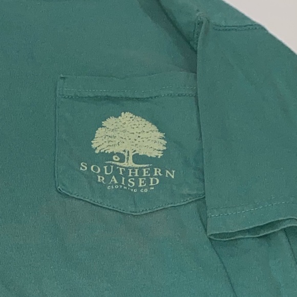 Men's Southern Raised New T - Picture 2 of 2